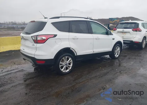 2018 Ford Escape Se z USA, uszkodzony, nr VIN 1FMCU9GD9JUA05184